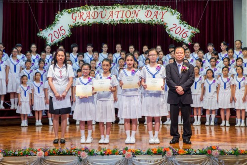 2015/2016 Graduation Day Primary School