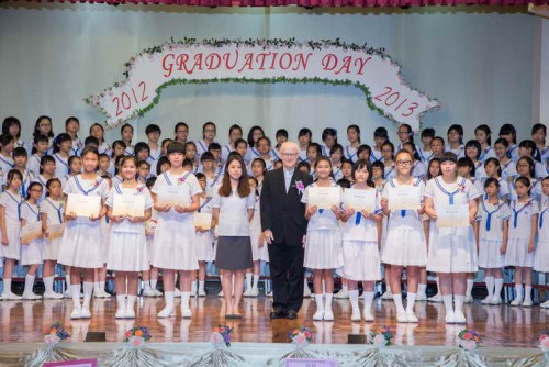 2012/2013 Graduation Day Primary School