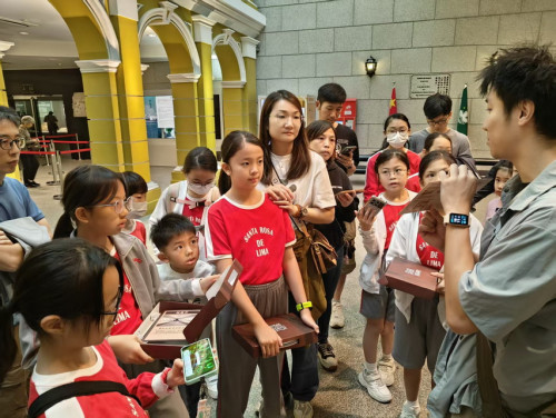 參觀澳門博物館實境解謎活動