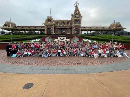 Primary 6 Graduation Trip to Hong Kong Disneyland