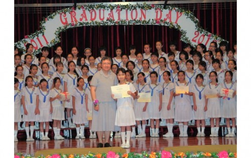 23 June 2012 Graduation Day Primary School