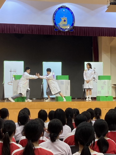戲劇走進校園：在歡笑中學習情緒管理