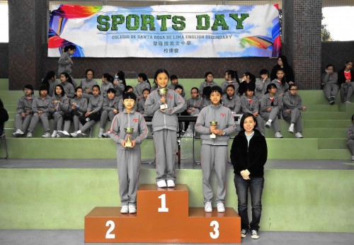 14 March 2012 Primary Sports Day