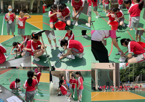 Primary 5 – Rockets and Parachutes Challenge