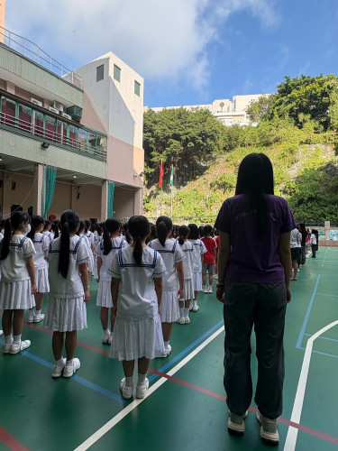 National Day Flag-raising Ceremony