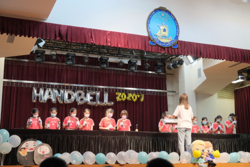 Handbell Choir Performance