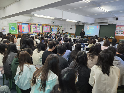 Inspiring Lecture by Bishop Lee on the Theology of the Body