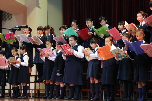 9 March 2013 Primary Choir Day