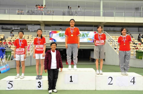 15 March 2012 Secondary Sports Day