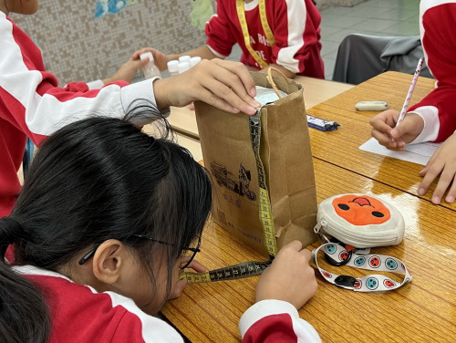 Primary 3 Students Shine with DIY Cooler Bags