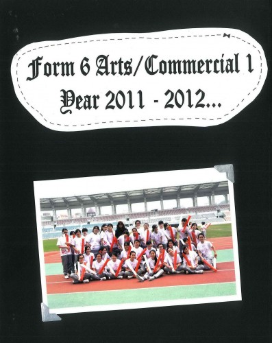 2011 - 2012 F6AC1 Yearbook