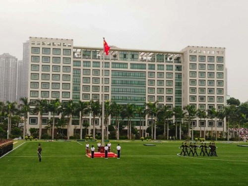 Visit to the People’s Liberation Army Macao Garrison