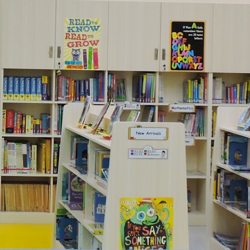 Newly Refurbished Primary Library Opens!